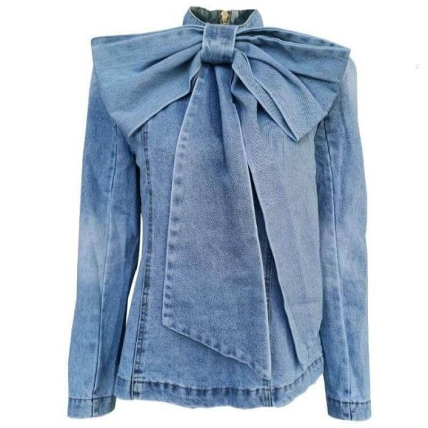 Long Sleeve Denim Shirt - Multiple Colors