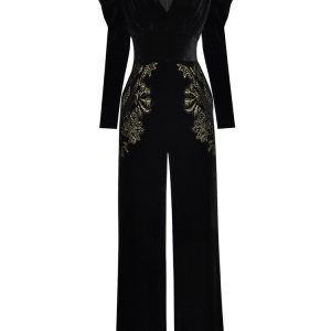 Long Sleeve Jumpsuit