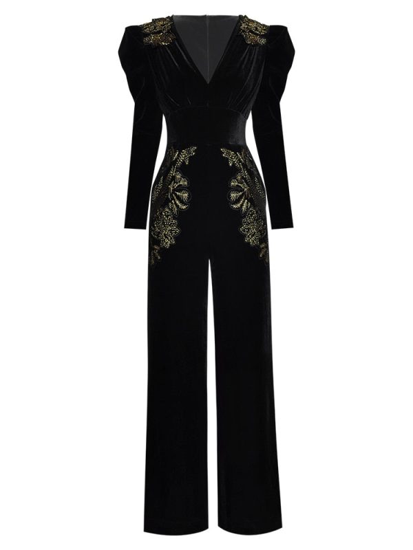 Long Sleeve Jumpsuit